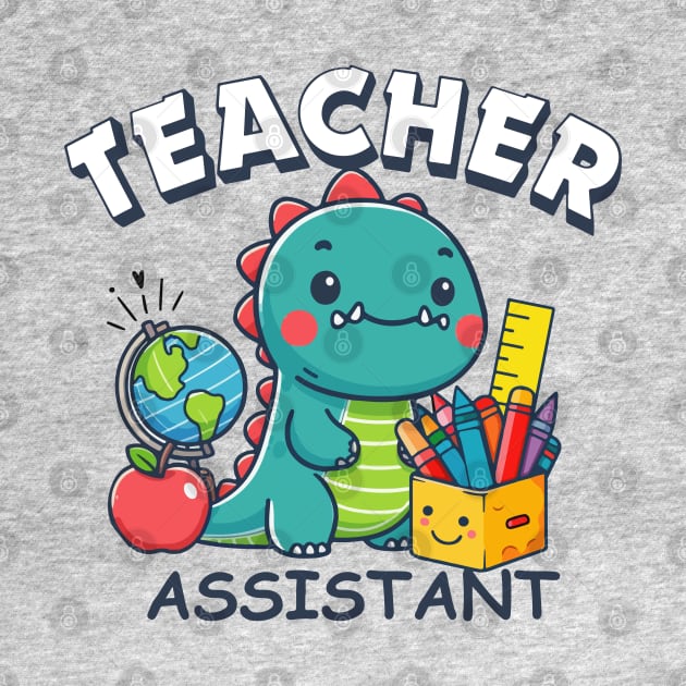 Teacher assistant. Assistant principal by Ideas Design